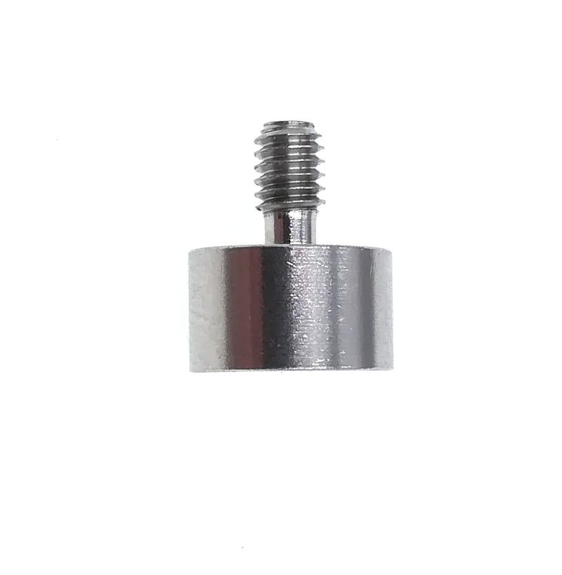 suxing Flat Contact Points 5/16" Diameter 3/16" Long for Dial Digital Indicator Depth Gauge Thickness Gauge 4-48 UNF Thread (4-48UNF 5/16“ Diameter) - Image 1